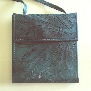 Crossbody wallet or purse